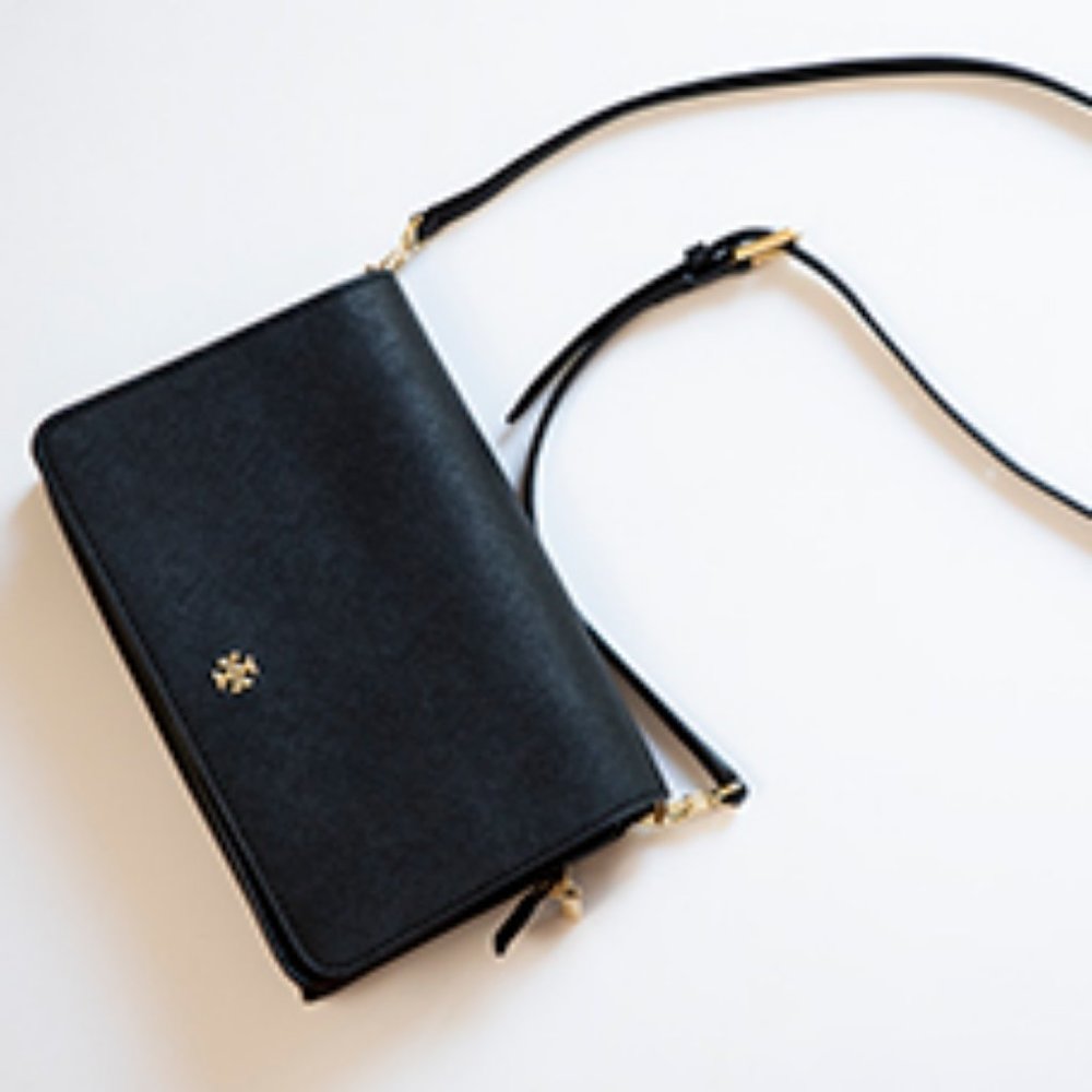 VGUC Tory Burch Leather Crossbody Bag